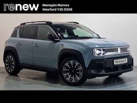 2026 Renault 4 Iconic