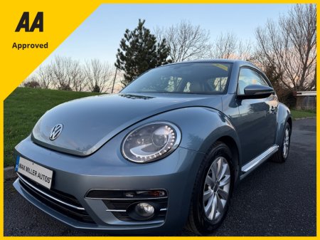 2017 Volkswagen Beetle 1.2 TSI,  LEATHER €17,750