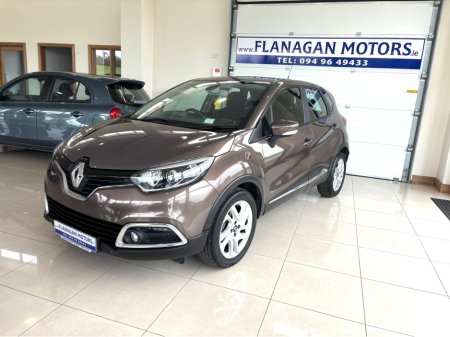 2014 Renault Captur LIFE 1.5 DCI 90  5 DOOR