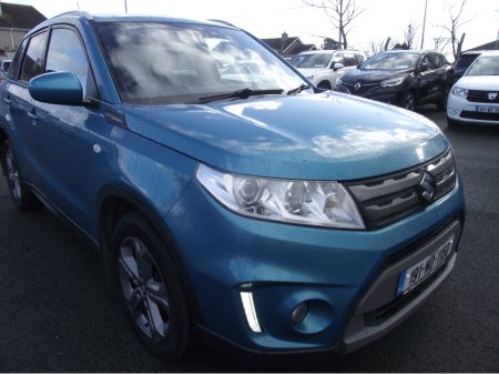 2019 Suzuki Vitara GL+ 1.6 DIESEL 5DR SUV €13,950