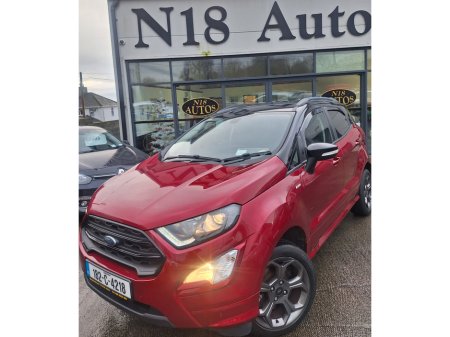 2018 Ford Ecosport 1.0 120PS 4DR ST-LINE