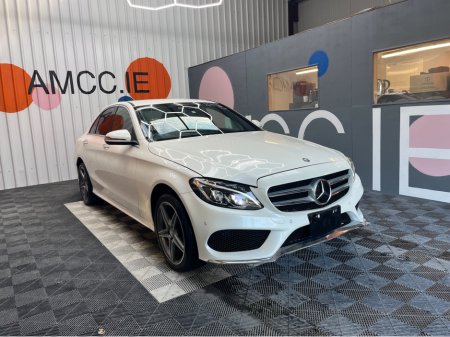 2015 Mercedes-Benz C Class C220D AMG LINE / 71k KMs / HEATED SEATS , REVERSE CAMERA & MORE €21,950