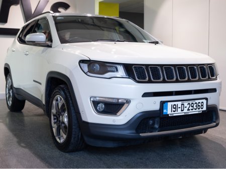2019 Jeep Compass 1.6 MJET 120HP LIMITED EDITION 5DR €17,950
