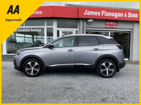 2017 Peugeot 3008 ALLURE 1.6 BLUE HDI 120 G GRIP C €16,995