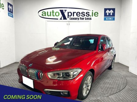 2018 BMW 1 Series 118D STYLE Automatic, Reversing camera €18,995