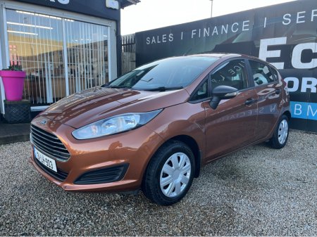 2013 Ford Fiesta 1.2, MANUAL, NCT 07/2026, TAX 01/2026 €6,750