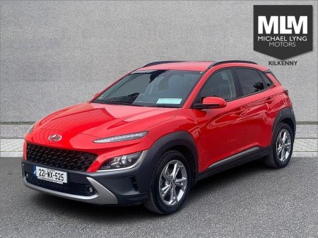 2022 Hyundai Kona 1.0 T-GDI Executive €22,455