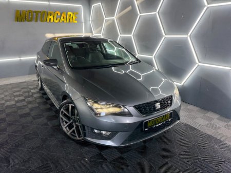 2016 SEAT Leon 1.8 TSI 180 PS FR St/St €13,950