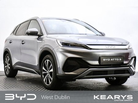 2026 BYD ATTO 3 Order your new 261 Atto 3 Comfort Grey today!