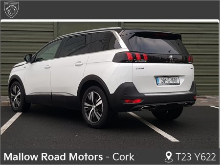 2020 Peugeot 5008 GT-LINE 1.5 BLUE HDI 130 6.2 4 €25,950