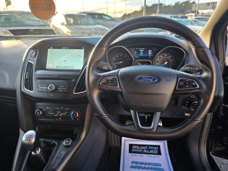 2018 Ford Focus 1.0 T ST-LINE ECOBOOST 1 140PS 5DR €12,900 thumbnail