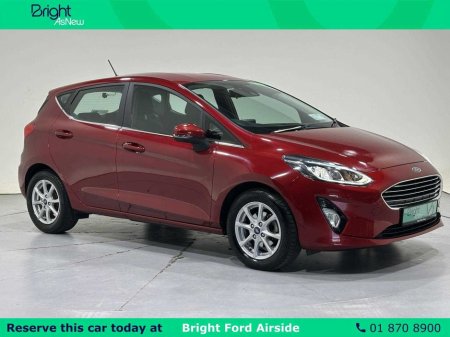 2018 Ford Fiesta TITANIUM 1.1 85PS 5M 4DR-PLEASE CALL NOW TO RESERVE THIS CAR-