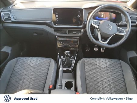 2025 Volkswagen T-Cross RLINE 1.0 TSI 116HP €32,945