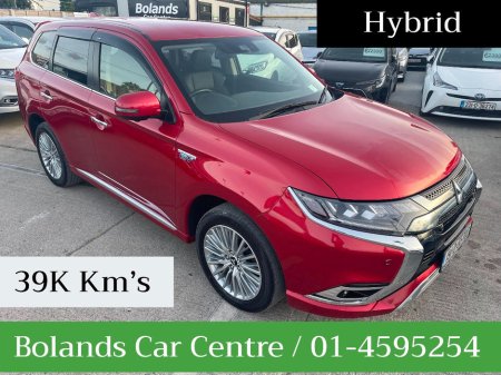 2019 Mitsubishi Outlander (Only 39k Km's) HYBRID 2.4 PHEV AUTOMATIC 5DR MODEL  www.bolandscarcentre.ie
