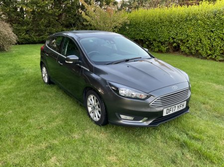 2017 Ford Focus TITANIUM TDCI (Just 88k miles!)