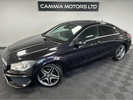 2016 Mercedes-Benz CLA Class *MERCEDES BENZ CLA* *A-CLASS* *PARKING SENSORS* *REVERSE CAMERA* *18 INCH ALLOY WHEELS* *FINANCE AVAILABLE* *TRADE INS WELCOME* €20,950