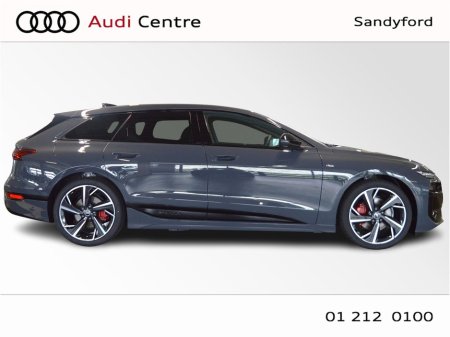 2026 Audi A6 Avant e-tron S-Line Panoramic Glass Roof €89,715
