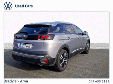 2019 Peugeot 3008 ALLURE 1.5 BLUE HDI 130 6.2 4DR €13,950