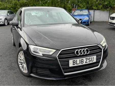 2018 Audi A3 SE TECHNIK TDI €13,950