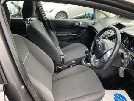 2016 Ford Fiesta ZETEC 1.0 65PS M5 4DR MCA €10,500