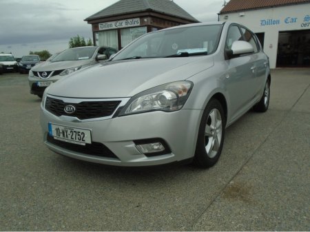 2010 Kia Ceed 1.6 D TX ISG 5DR €4,500