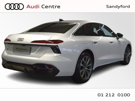 2026 Audi A6 40 TDI S-LINE 204PS €79,241