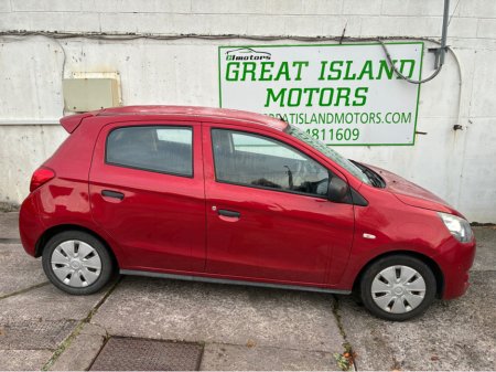 2015 Mitsubishi Mirage 1.0 71PS Invite 5MT AS&G €7,950
