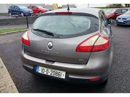 2010 Renault Megane 1.5 DCI DYNAMIQUE NCT 09/26 : TAX 09/26 €2,500