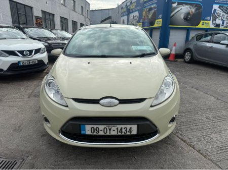2009 Ford Fiesta 1.4 TDCI ZETEC 5DR €3,490