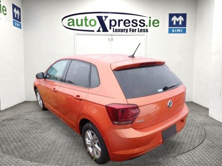 2020 Volkswagen Polo 1.0 TSI Automatic €18,495