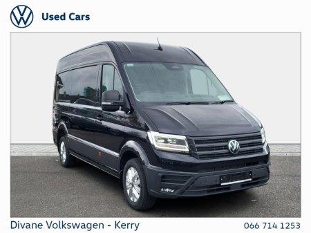 2026 Volkswagen Crafter HIGHLINE AUTOMATIC 140BHP HIGH ROOF €44,250