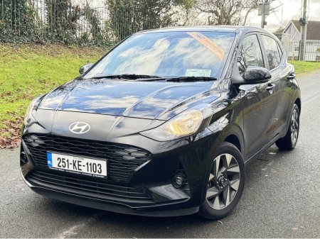 2025 Hyundai i10 i10 Deluxe Plus Auto €24,950
