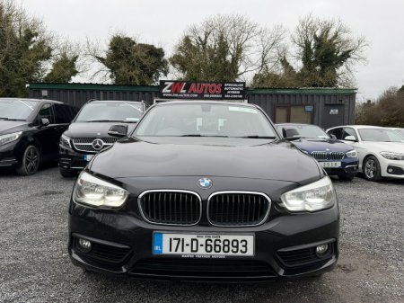 2017 BMW 1 Series 118d SE