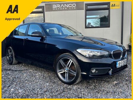 2018 BMW 1 Series 116D SE ZAA1 4DR AUTO