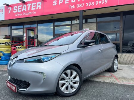 2015 Renault Zoe DYNAMIQUE EV Q 90 22 KWH 5DR AUTOMATIC €8,500