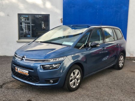 2015 Citroen Grand C4 Picasso e-HDi 115 Airdream 6-speed manual VTR+