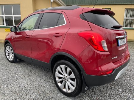 2017 Opel Mokka X ELITE Full Leather Heated Seats -1.6 CDTI 136bhp €6,750