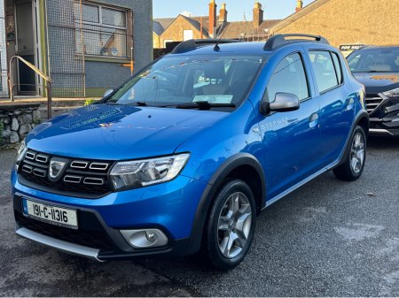 2019 Dacia Sandero Stepway Lovely high driving position €9,700