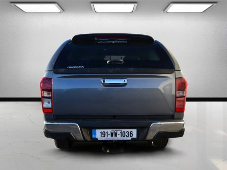 2019 Isuzu D-MAX 18MY CREWCAB 1.9L 4WD E6 4DR €25,995