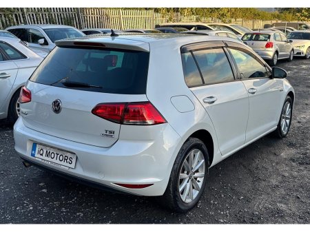 2015 Volkswagen Golf Lounge  Automatic 1.2 petrol Low Mileage  (8089) €13,595 thumbnail