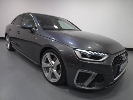2020 Audi A4 2.0 TDI S LINE 35 163PS 4DR SE €31,950