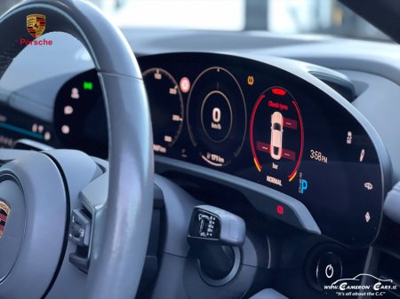 2020 Porsche Taycan TYCAN 4S DOLOMITE SILVER EV MOBILITY €44,950 thumbnail