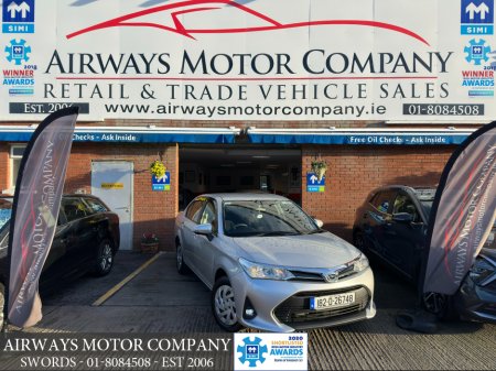 2018 Toyota Corolla AXIO 1.5 AUTO €12,995