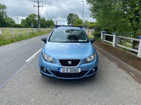 2012 SEAT Ibiza ST 1.2 TDI CR REF SE 4DR €4,950