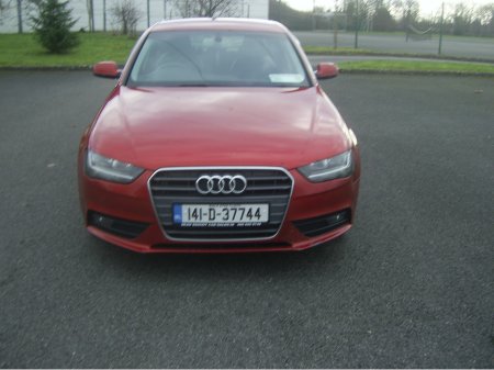 2014 Audi A4 2.0 TDI TECHNIK 136PS 4DR