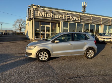 2011 Volkswagen Polo TRENDLINE 1.2 MANUAL 5SPEED 60BHP 5DR €5,500
