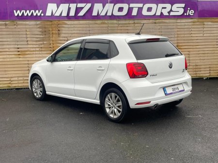 2016 Volkswagen Polo  €12,500