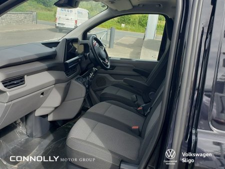 2025 Volkswagen Transporter * €485 P/M * SWB 150 bhp manual €33,995