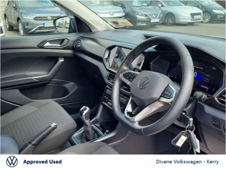 2023 Volkswagen T-Cross LIFE 1.0 TSI 95BHP €21,950