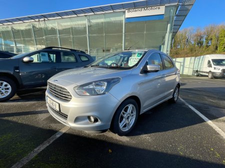 2017 Ford Ka 1.2 69PS Edge €12,000